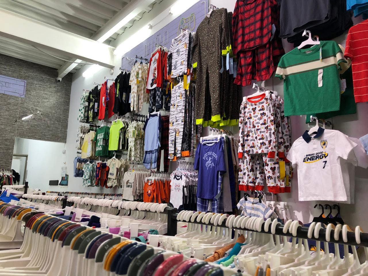 Ropa para toda la familia en la sucursal Medrano