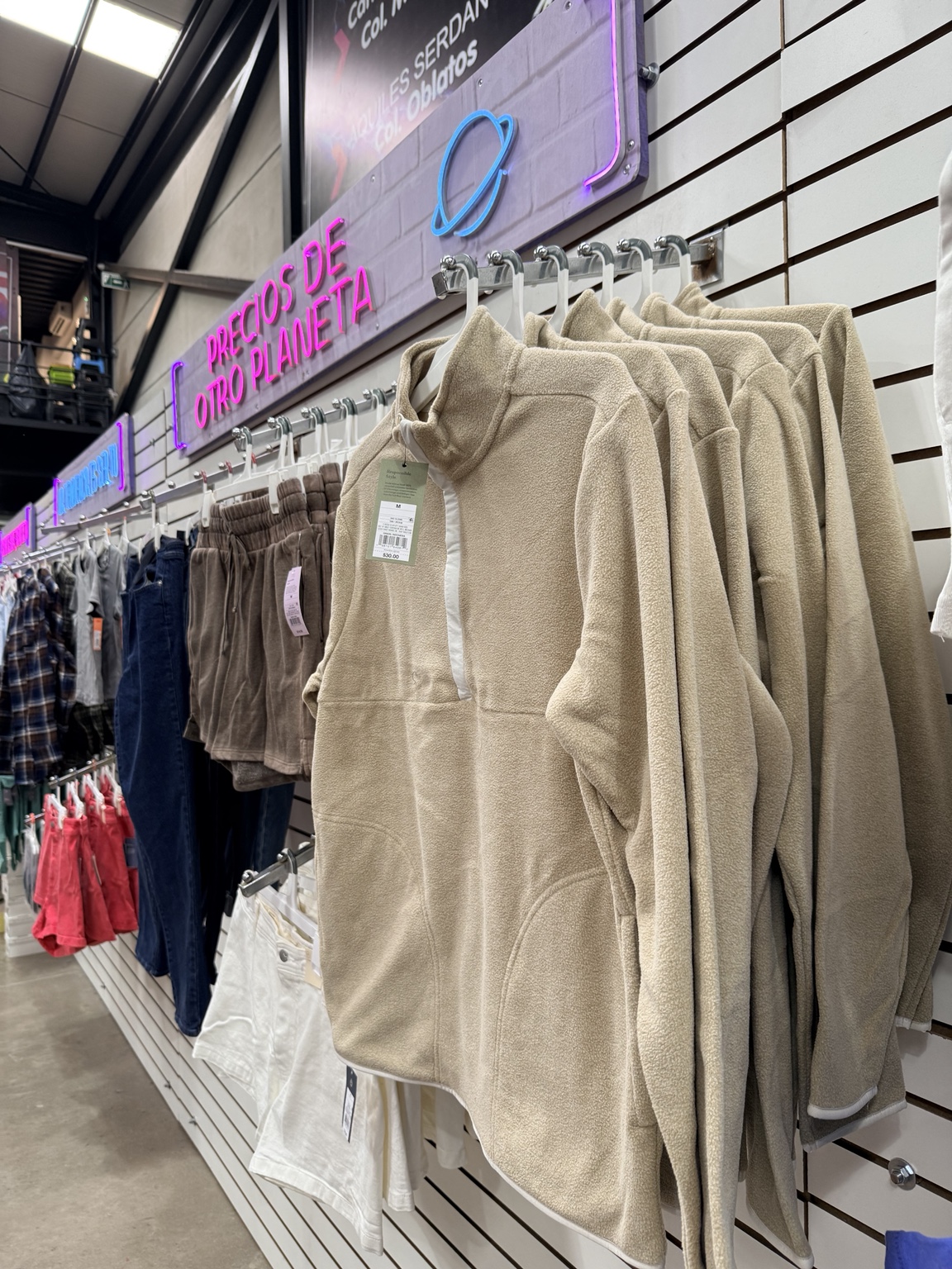 Sudaderas y chamarras