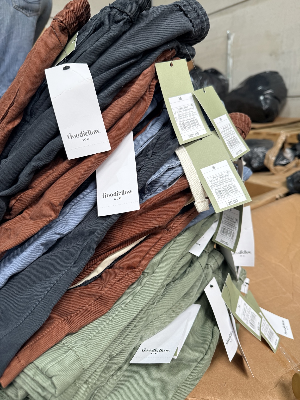 Pantalones y básicos