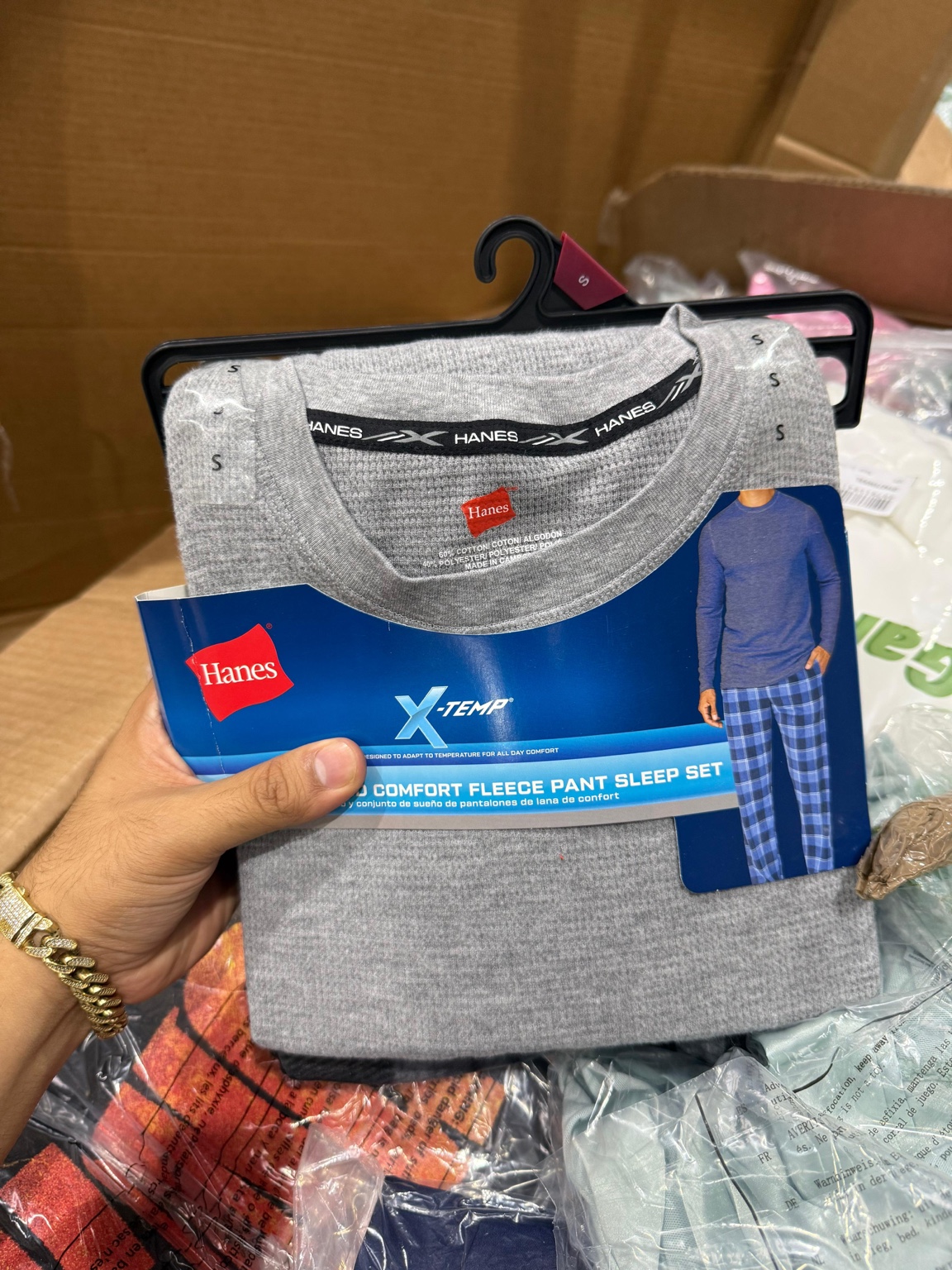 Pijamas y ropa de casa